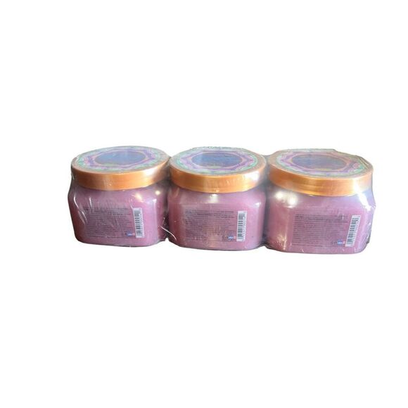 Lot of 3 tree hut frosted cranberry shea sugar bath scrub shower smooth - Picture 3 of 3